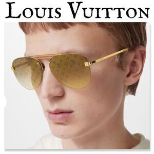 Authentic Louis Vuitton Clockwise Sunglasses Z1020W W/ Dust Bag, Box And Bag